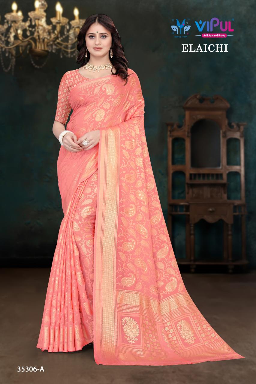 Vipul Elaichi 35306 catalog saree shops in surat