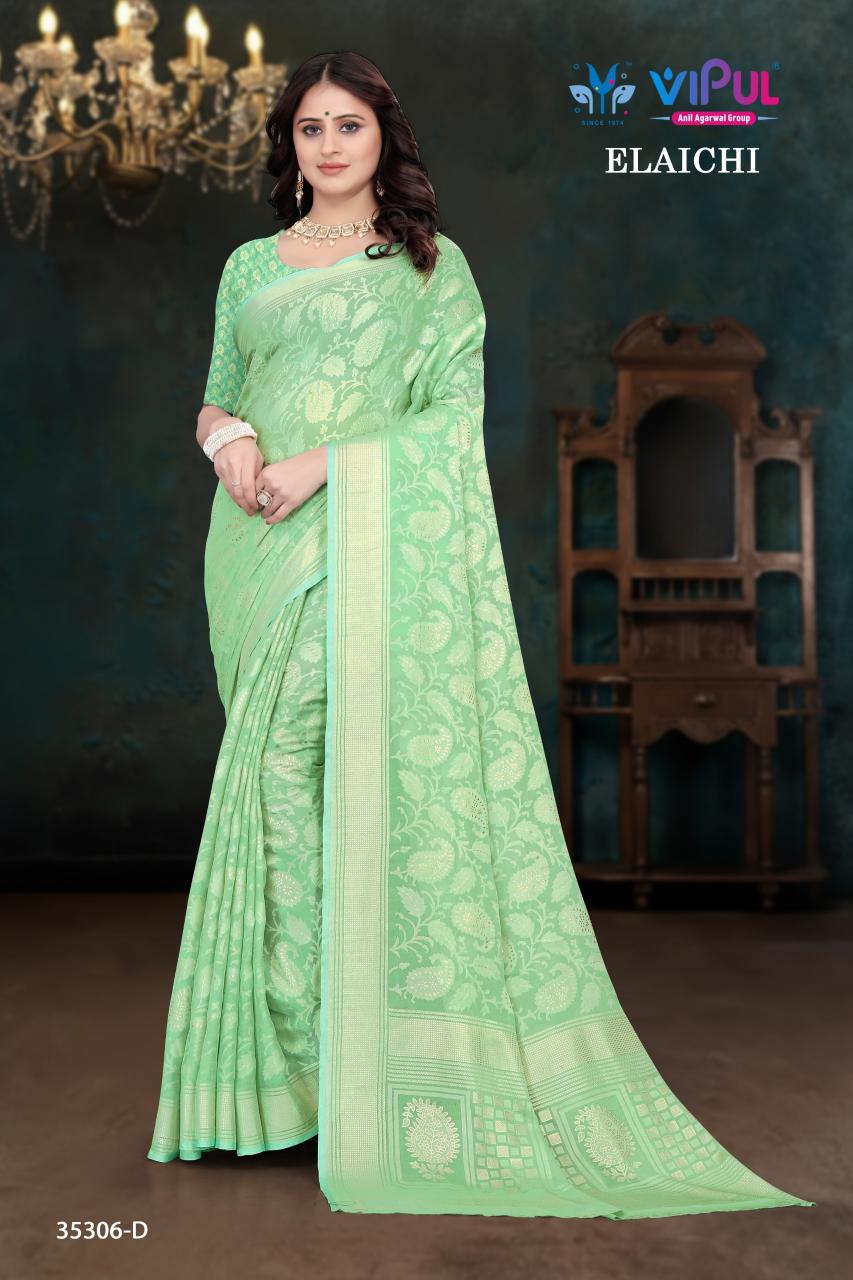 Vipul Elaichi 35306 catalog saree shops in surat