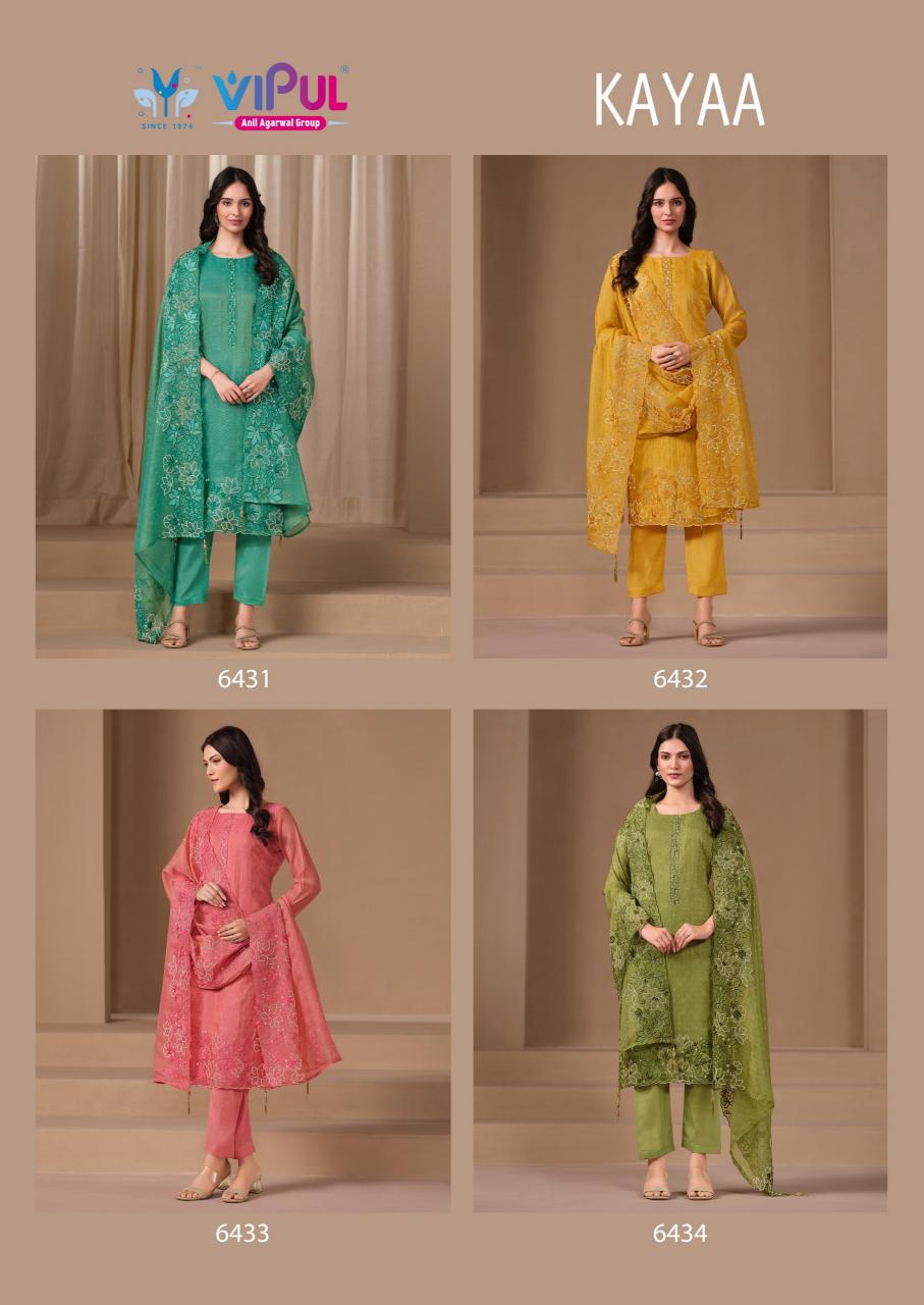 Vipul Kaaya catalog salwar kameez wholesaler