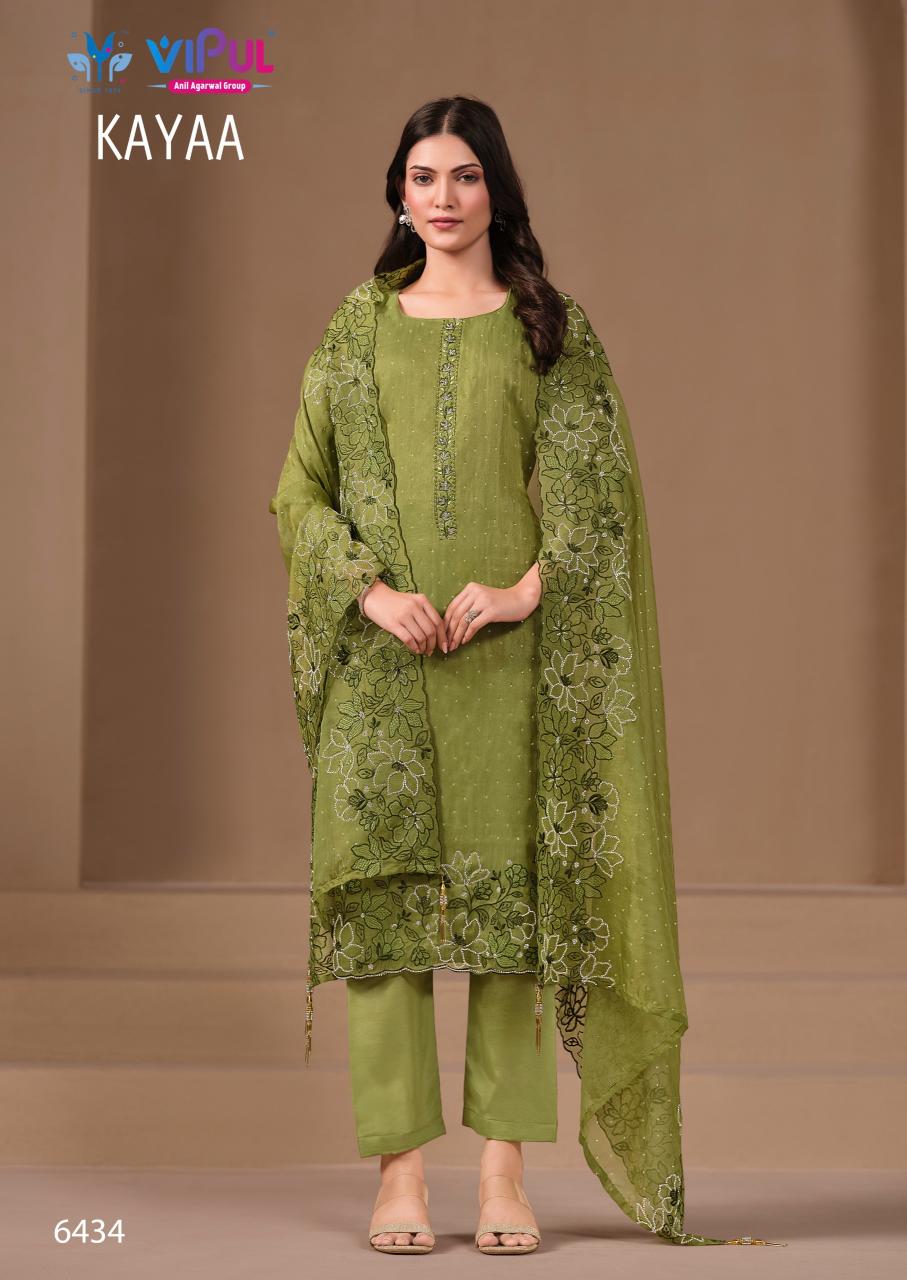 Vipul Kaaya catalog salwar kameez wholesaler
