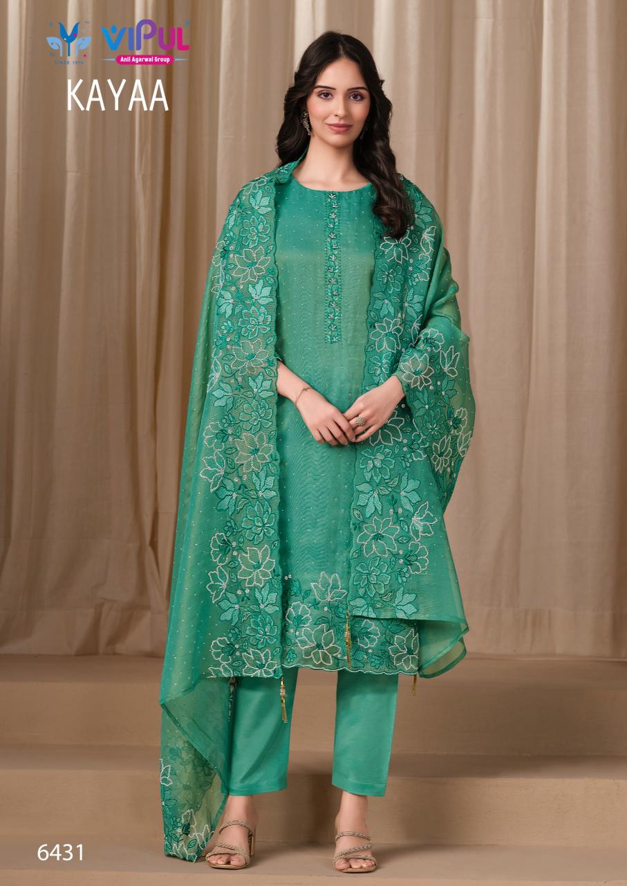 Vipul Kaaya catalog salwar kameez wholesaler