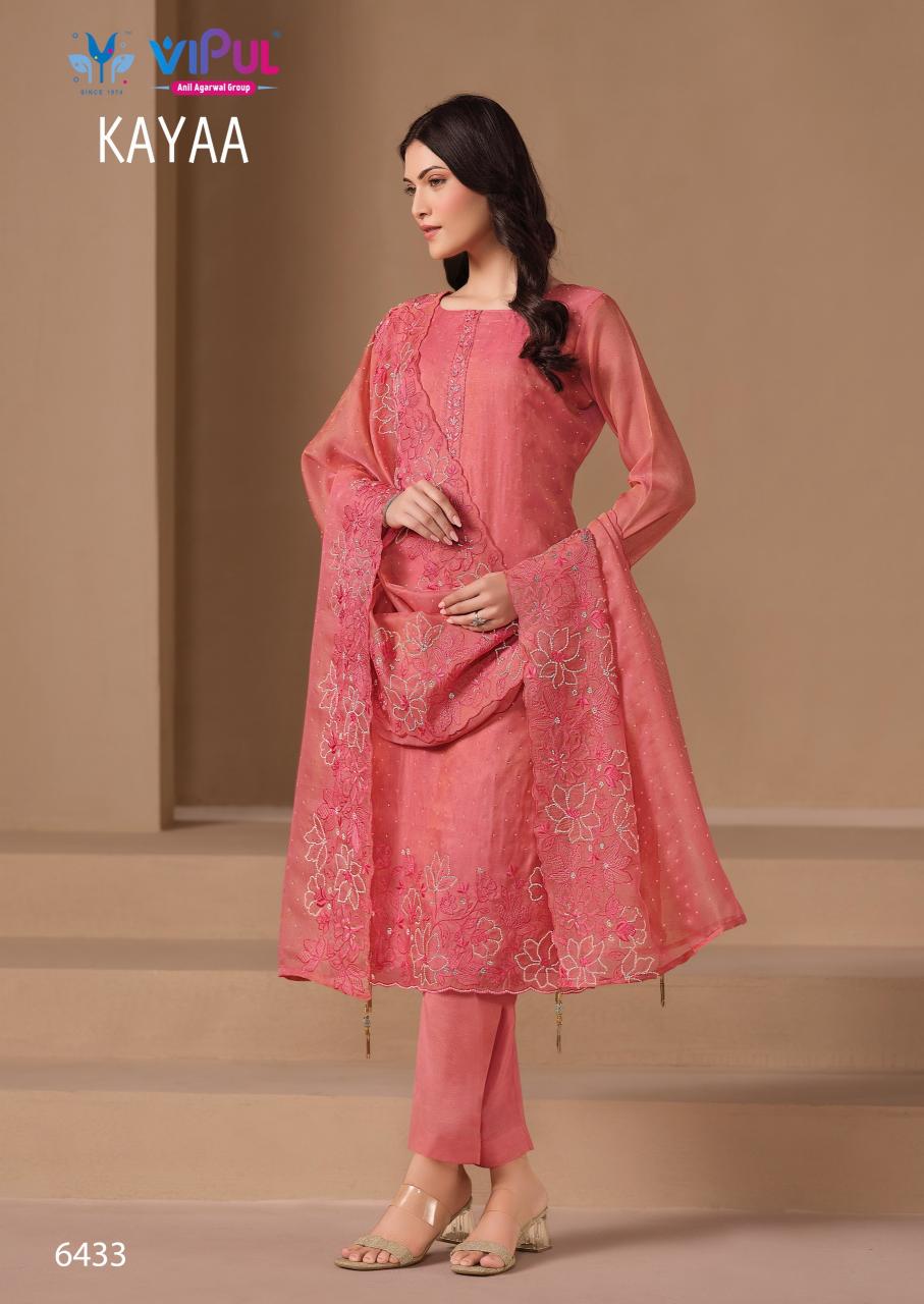 Vipul Kaaya catalog salwar kameez wholesaler