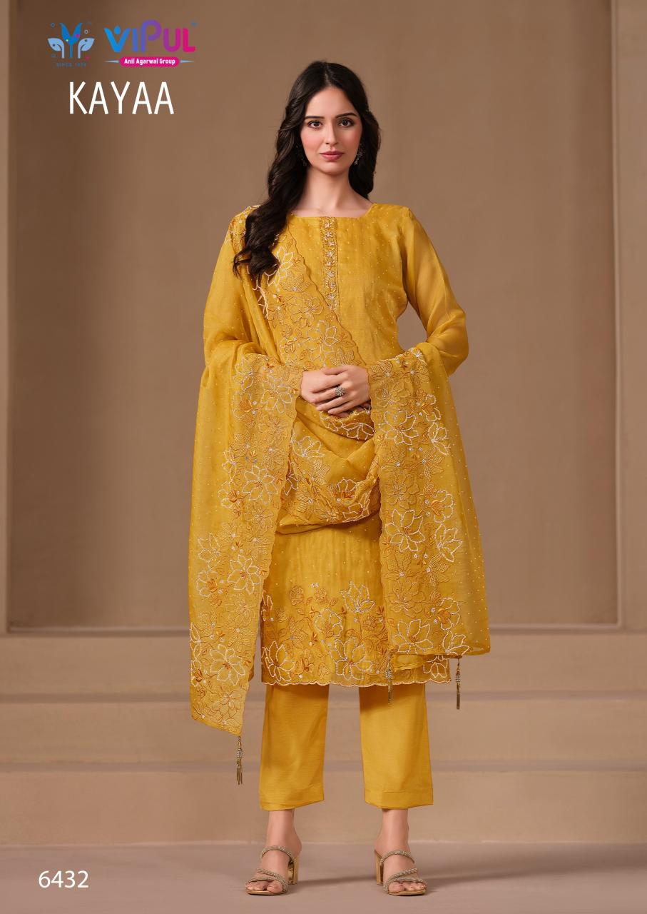 Vipul Kaaya catalog salwar kameez wholesaler