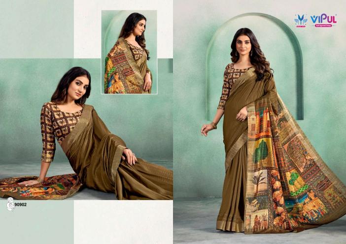 Vipul Kalakruti catalog asopalav saree shop in surat