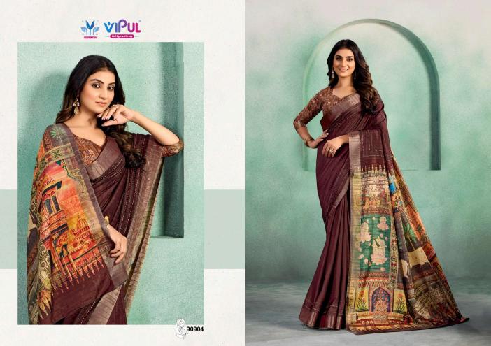 Vipul Kalakruti catalog asopalav saree shop in surat