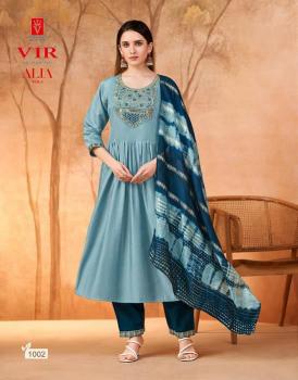 Vir Alia vol 1 catalog eternal artery kurtis wholesale