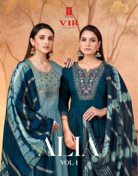 Vir Alia vol 1 catalog eternal artery kurtis wholesale
