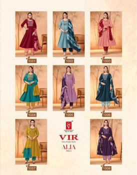 Vir Alia vol 1 catalog eternal artery kurtis wholesale