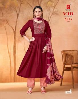 Vir Alia vol 1 catalog eternal artery kurtis wholesale