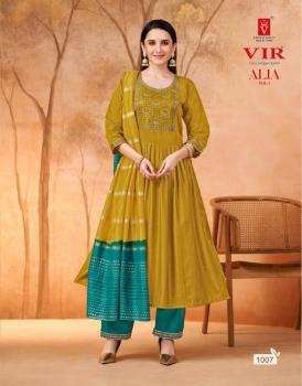 Vir Alia vol 1 catalog eternal artery kurtis wholesale