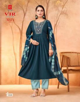 Vir Alia vol 1 catalog eternal artery kurtis wholesale