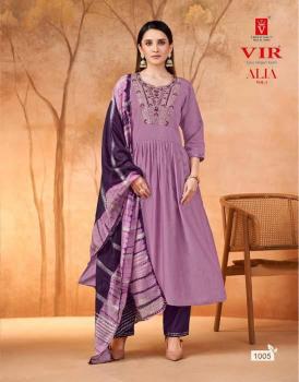 Vir Alia vol 1 catalog eternal artery kurtis wholesale