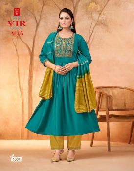 Vir Alia vol 1 catalog eternal artery kurtis wholesale