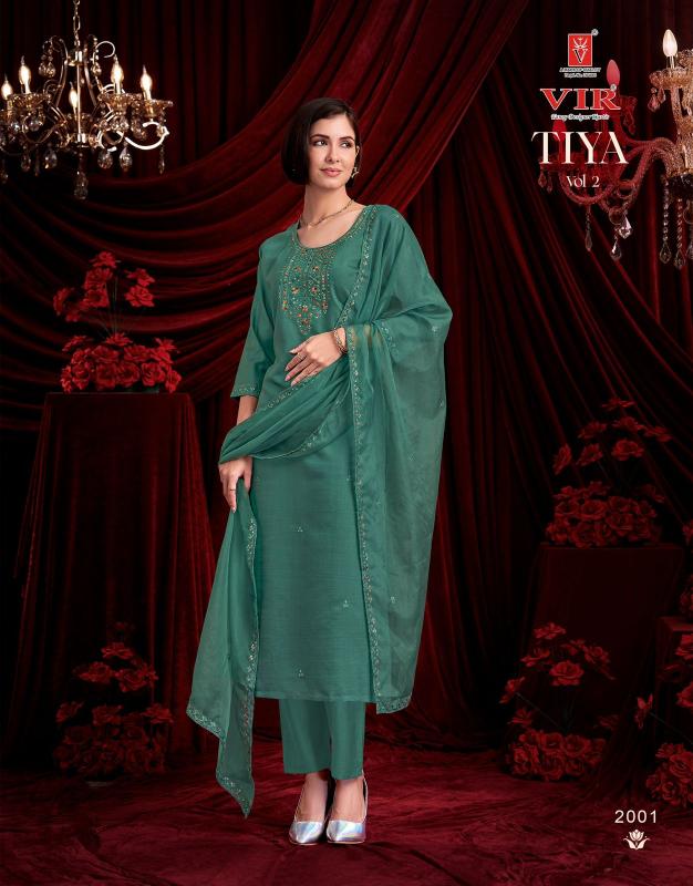 Vir Tiya vol 2 catalog brand kurtis wholesale price delhi