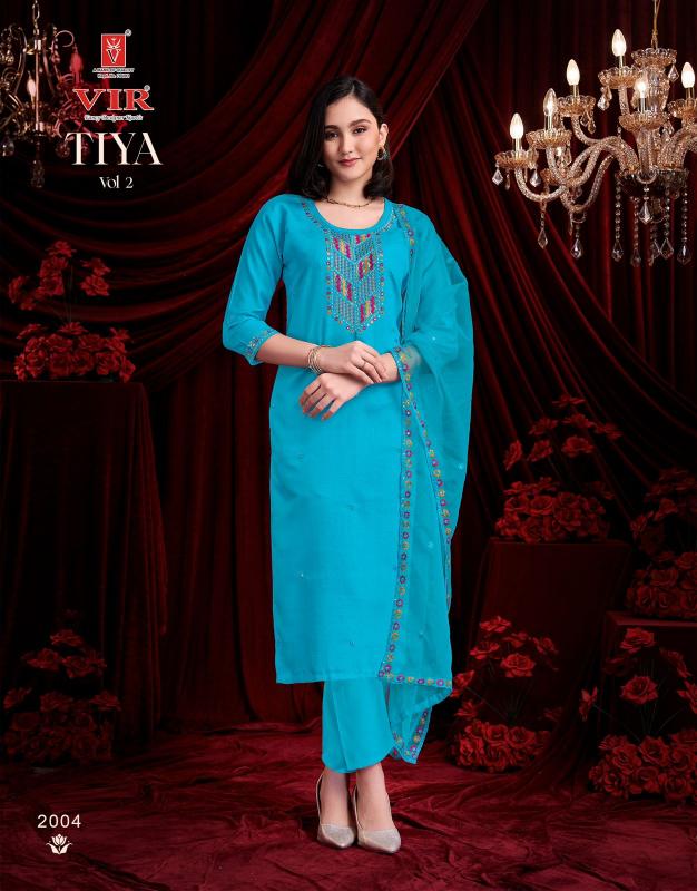 Vir Tiya vol 2 catalog brand kurtis wholesale price delhi