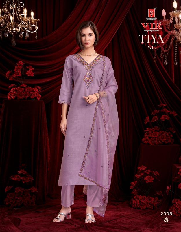 Vir Tiya vol 2 catalog brand kurtis wholesale price delhi