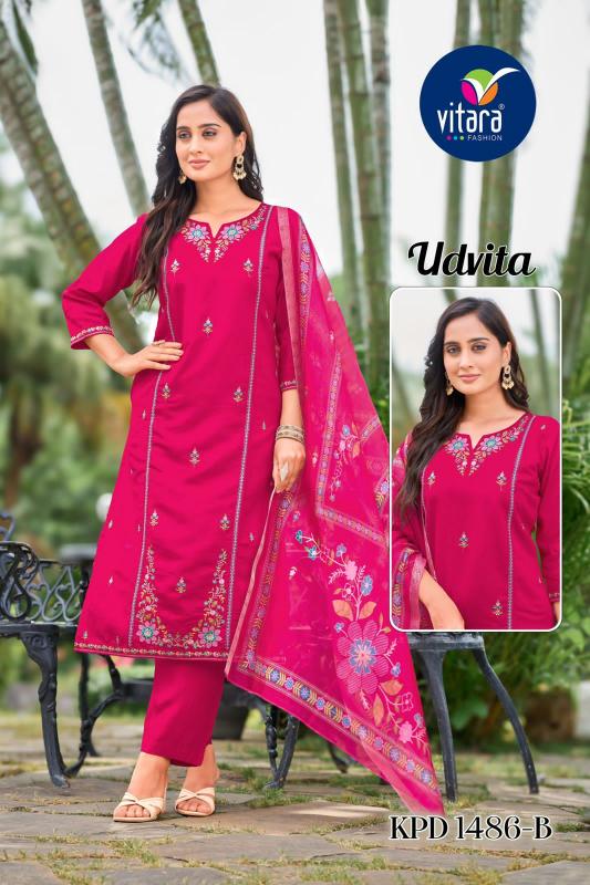 Vitara Udvita catalog best designer kurtis wholesale