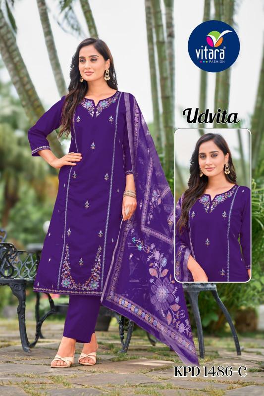 Vitara Udvita catalog best designer kurtis wholesale