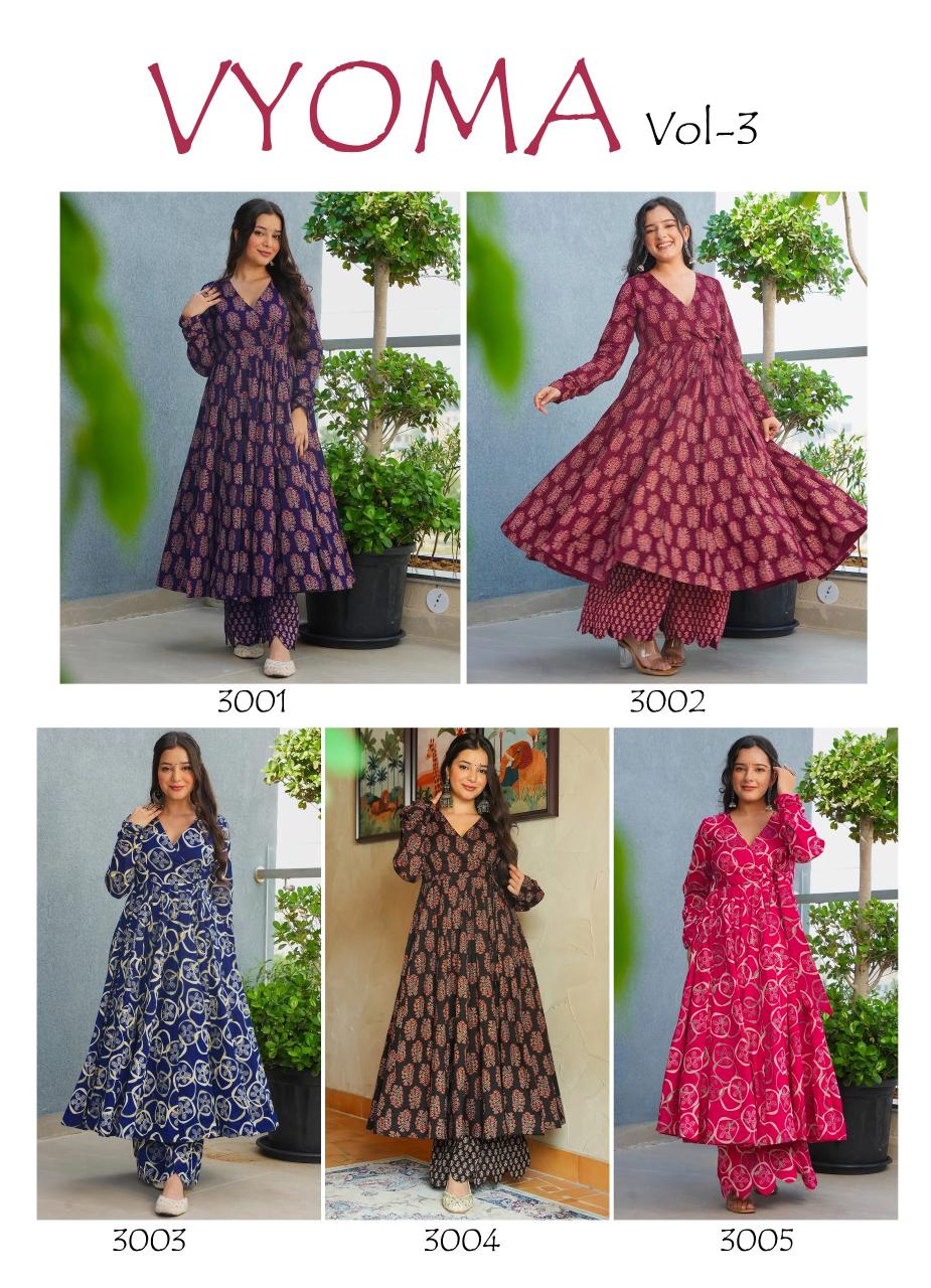 Vyoma Vol 3 catalog kurti wholesaler in nepal