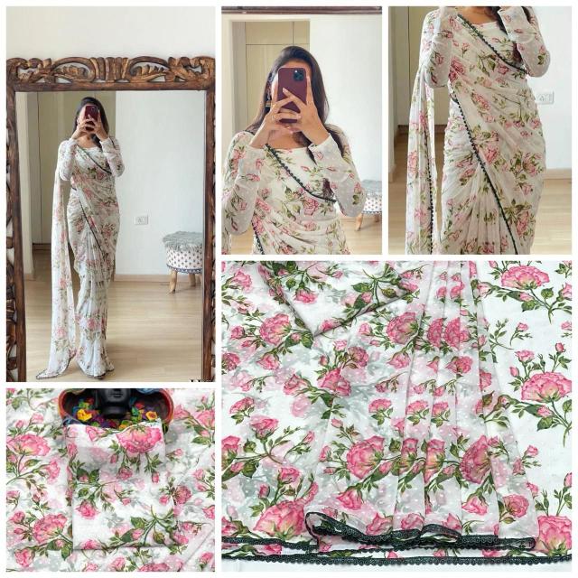 W - 250 Sarees e commerce product