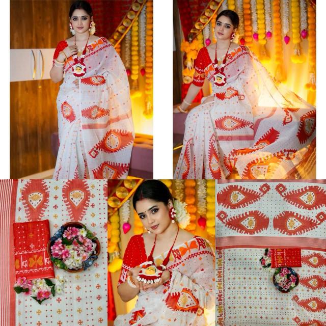 W - 349 sarees e commerce product