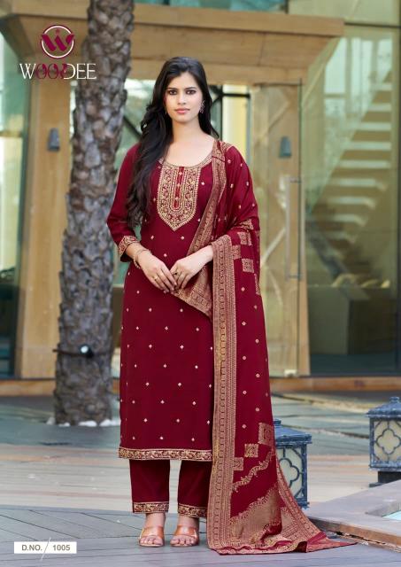 Woodee Hansika catalog wholesale kurtis in mumbai with price