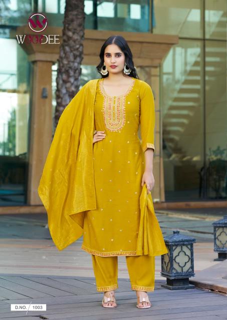 Woodee Hansika catalog wholesale kurtis in mumbai with price