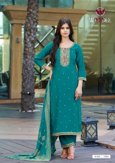 Woodee Hansika catalog wholesale kurtis in mumbai with price