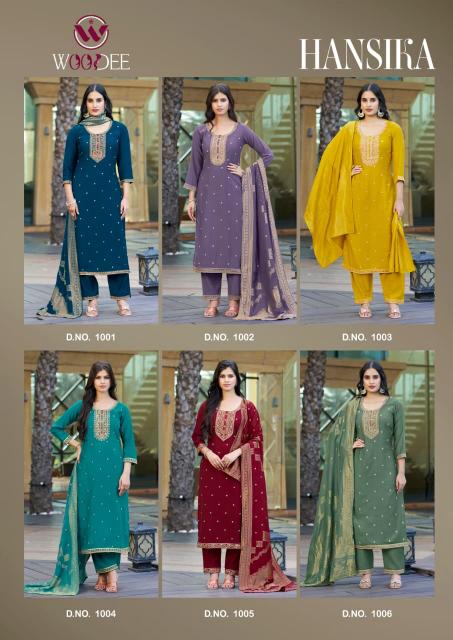 Woodee Hansika catalog wholesale kurtis in mumbai with price