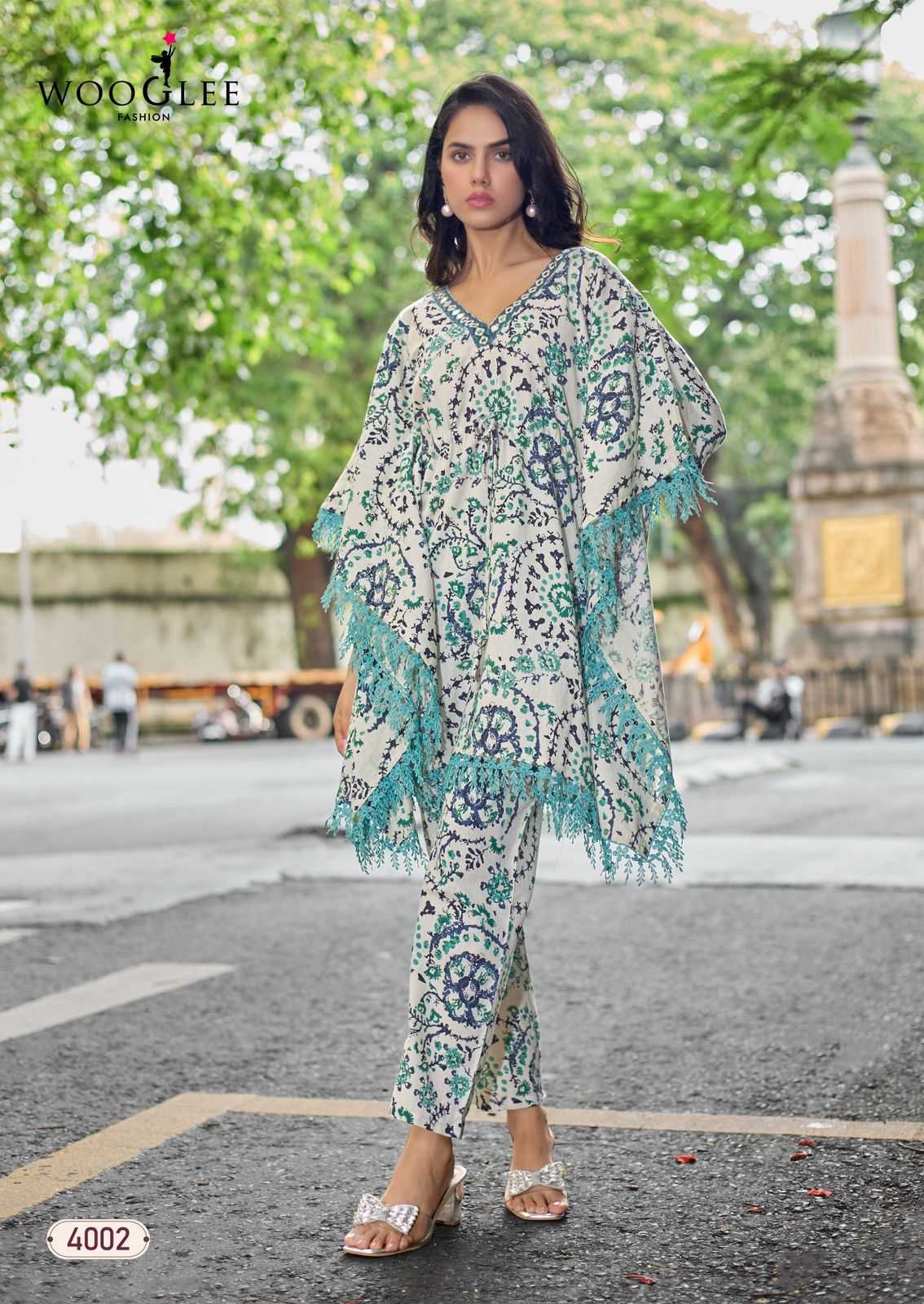 Woodee Sakira 0.2 catalog co ord set manufacturers in surat