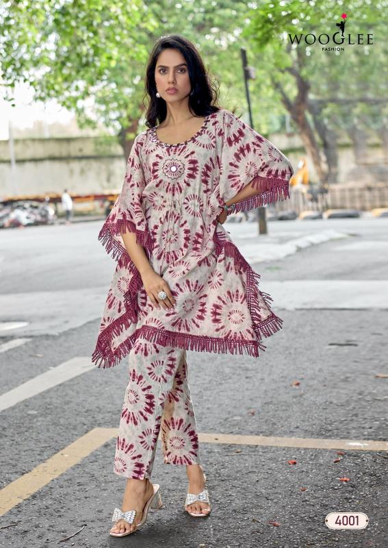Woodee Shakira 0.2 catalog co ord set manufacturers in surat