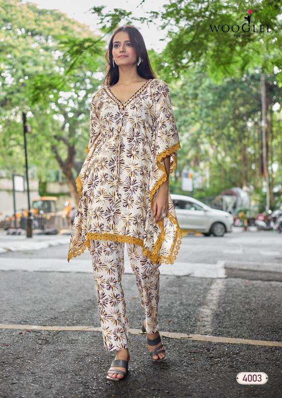 Woodee Shakira 0.2 catalog co ord set manufacturers in surat