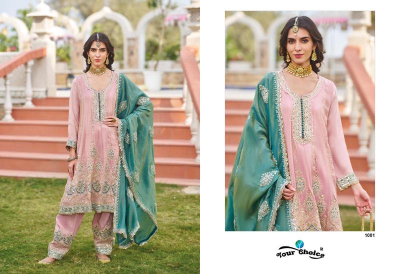 Your choice Kashish vol 1 catalog salwar kameez wholesale com