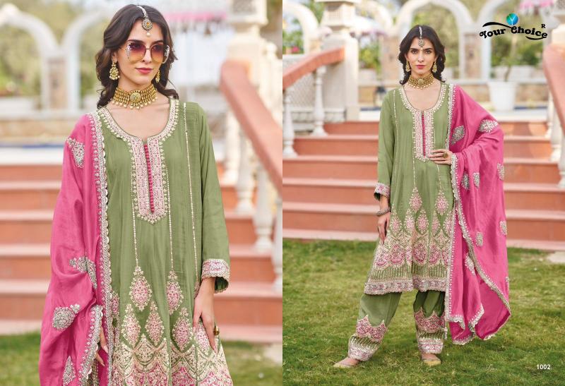 Your choice Kashish vol 1 catalog salwar kameez wholesale com