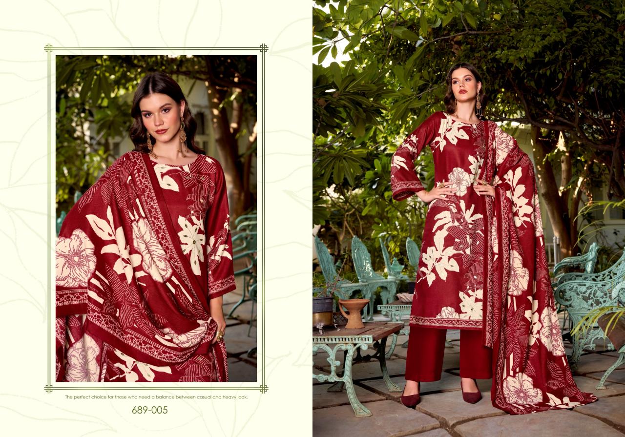 Zulfat Antara catalog ethnic dress material wholesale