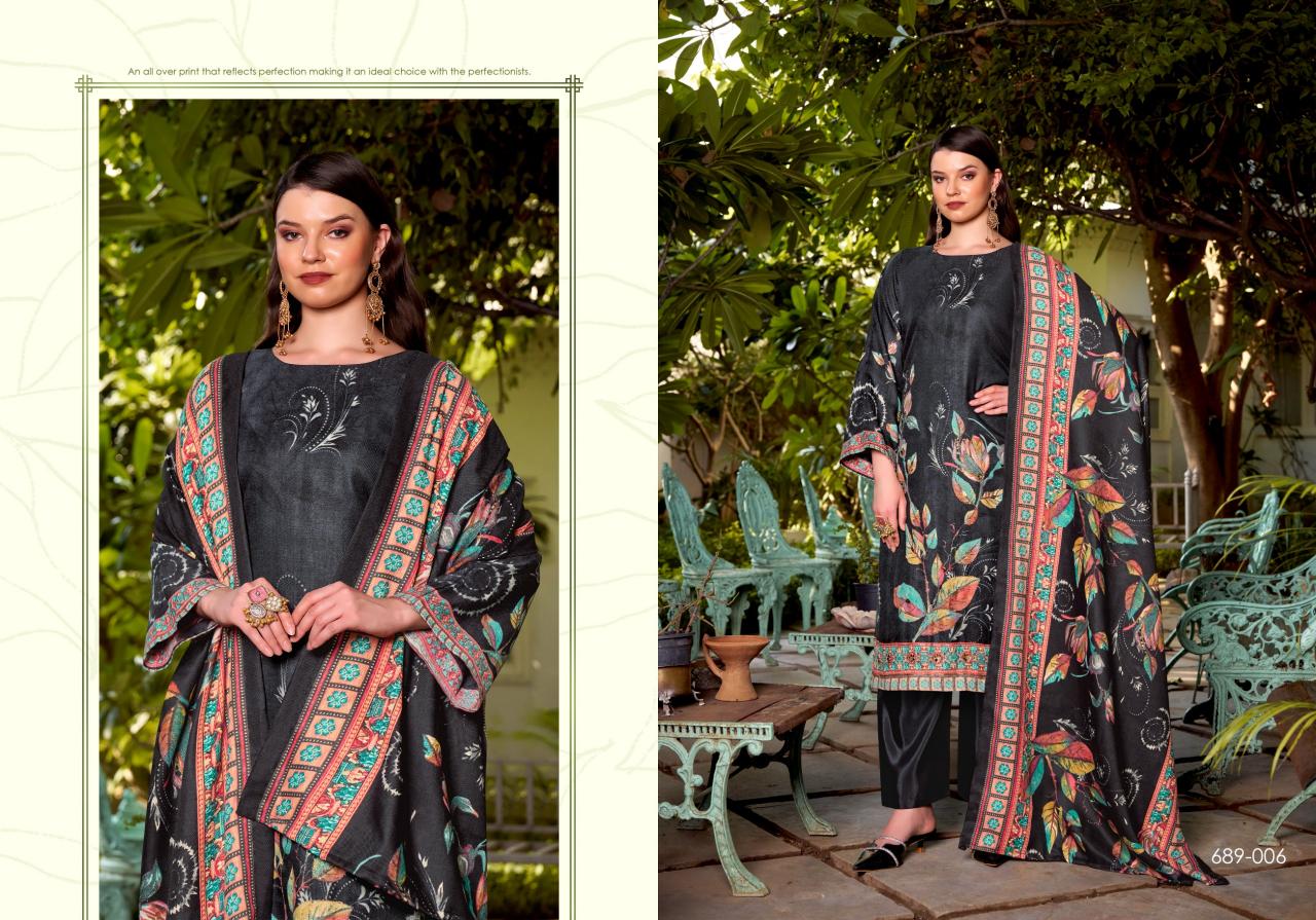 Zulfat Antara catalog ethnic dress material wholesale
