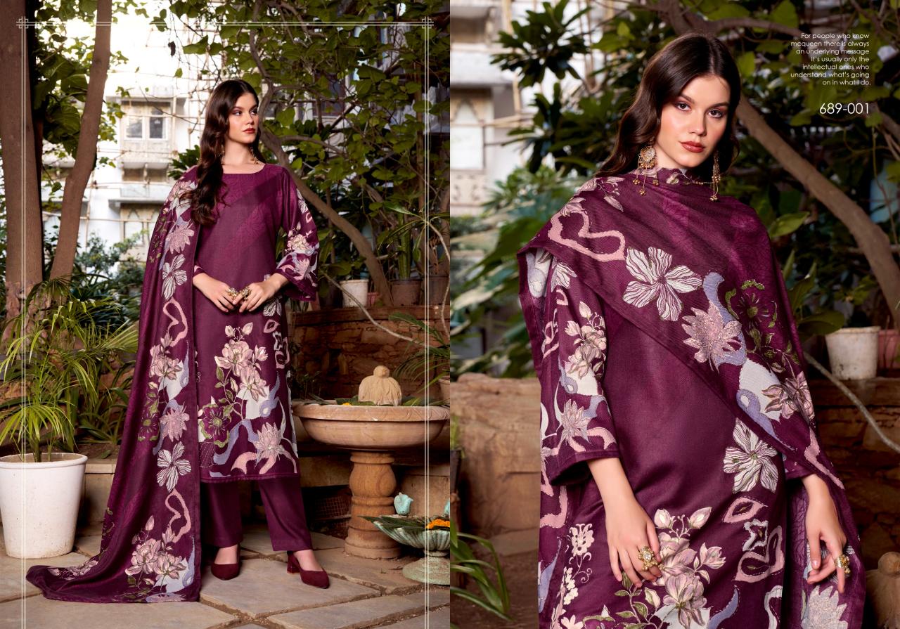 Zulfat Antara catalog ethnic dress material wholesale