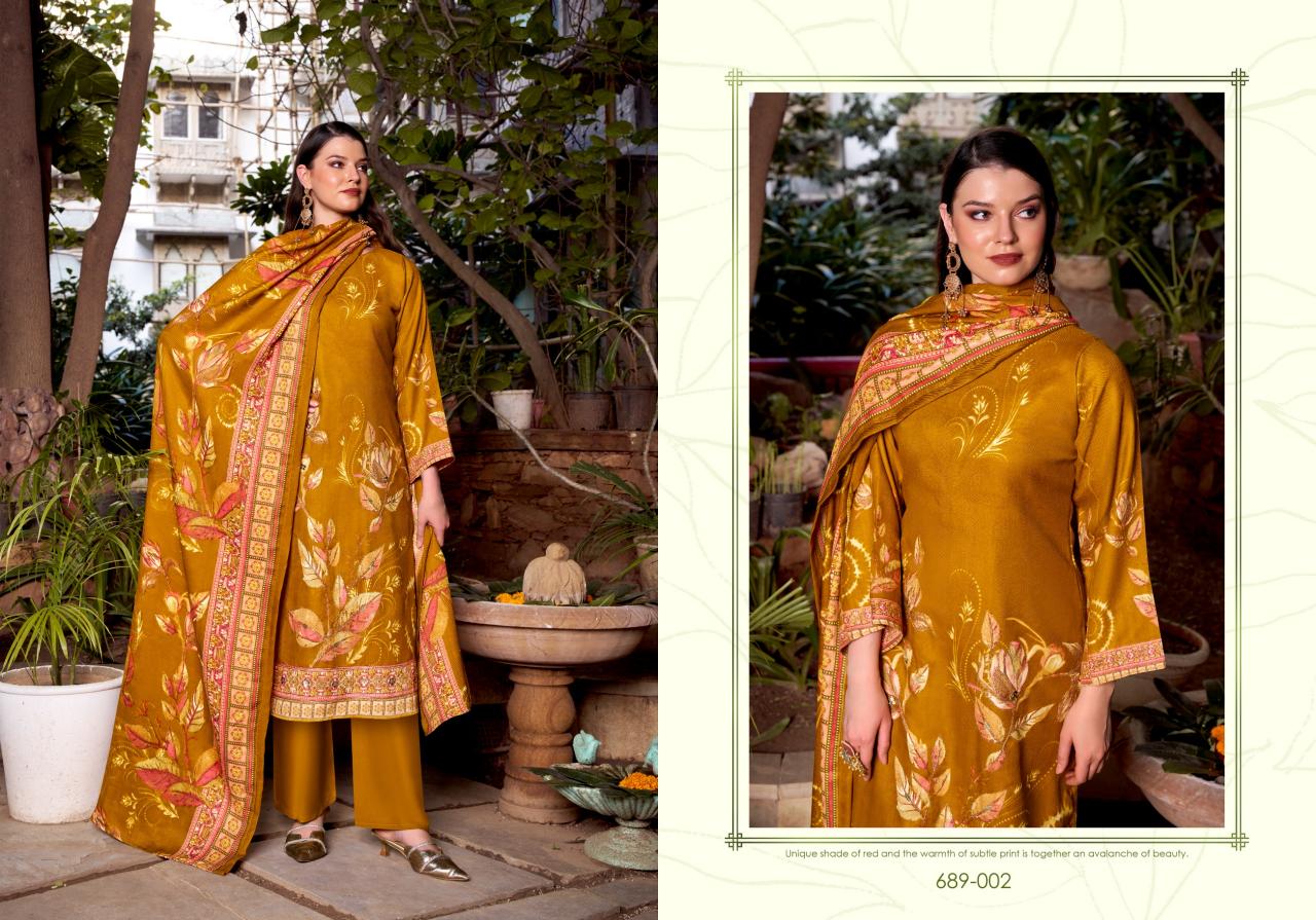 Zulfat Antara catalog ethnic dress material wholesale