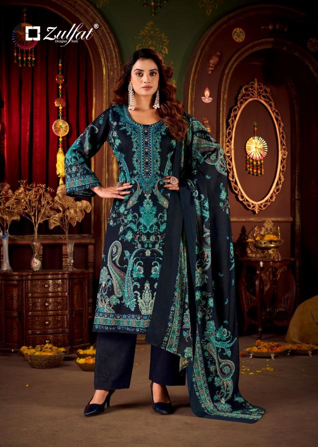 Zulfat Diwaniyat catalog wholesale dress material description