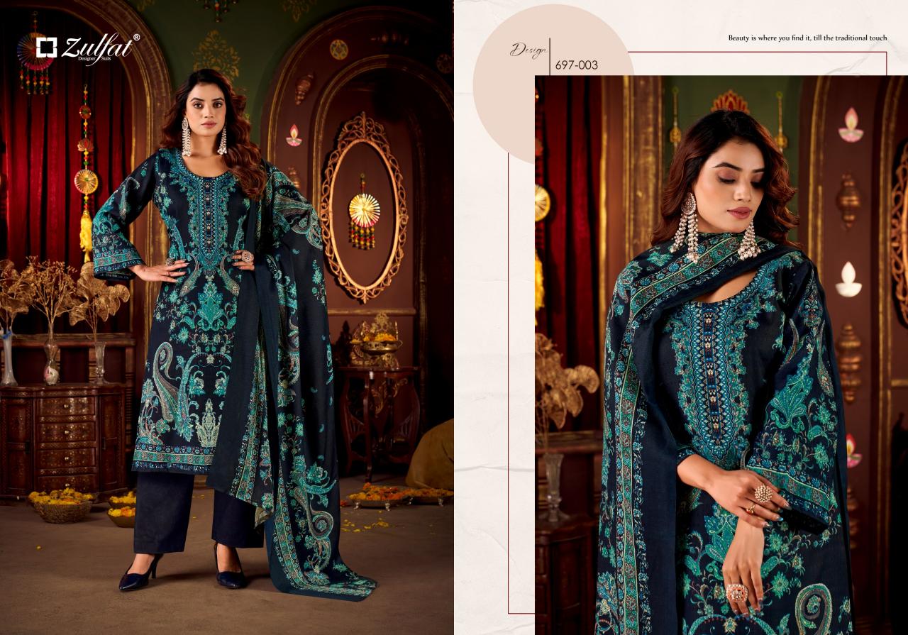 Zulfat Diwaniyat catalog wholesale dress material description