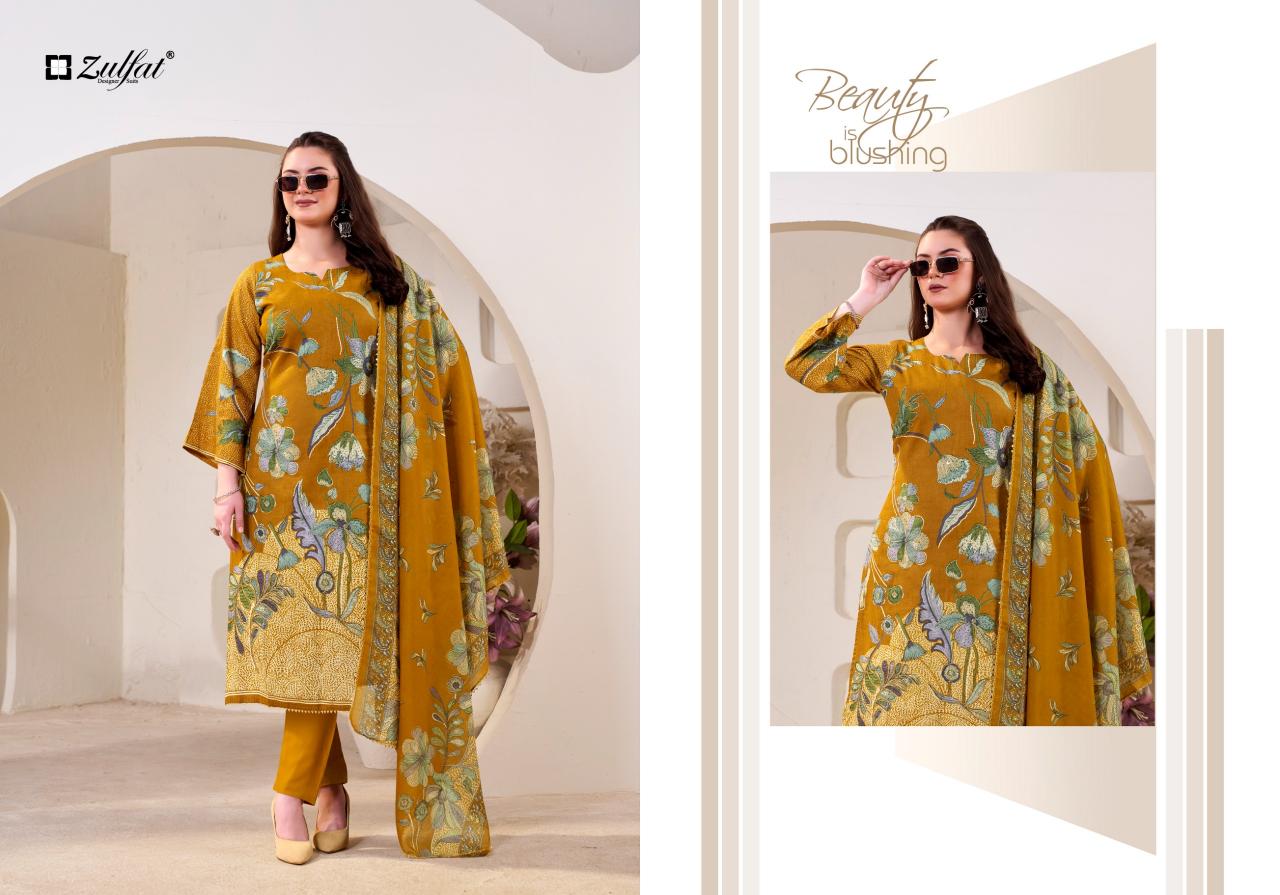 Zulfat Nasreen catalog ladies dress material wholesale market in delhi