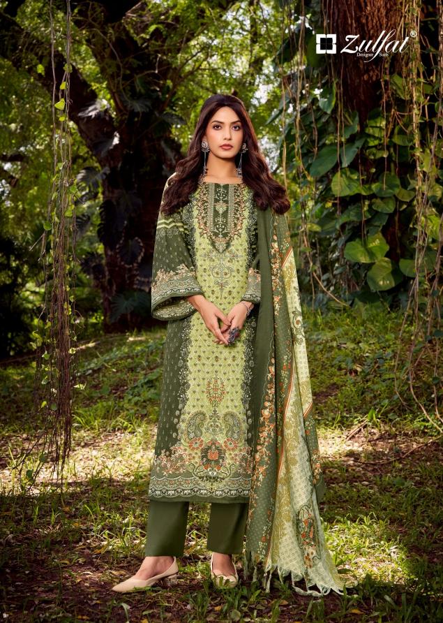 Zulfat Sakina catalog dress material wholesale price in chennai