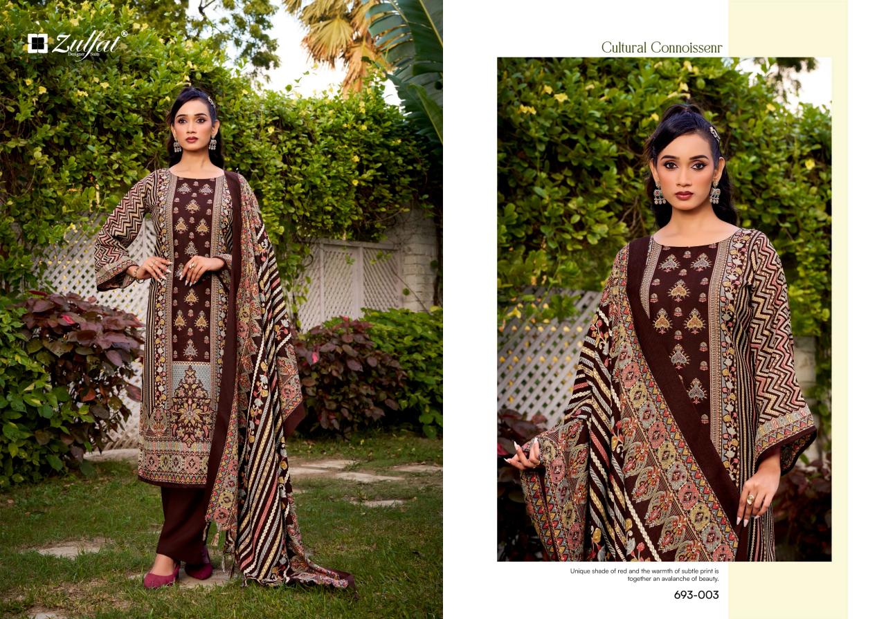 Zulfat Sakina catalog dress material wholesale price in chennai