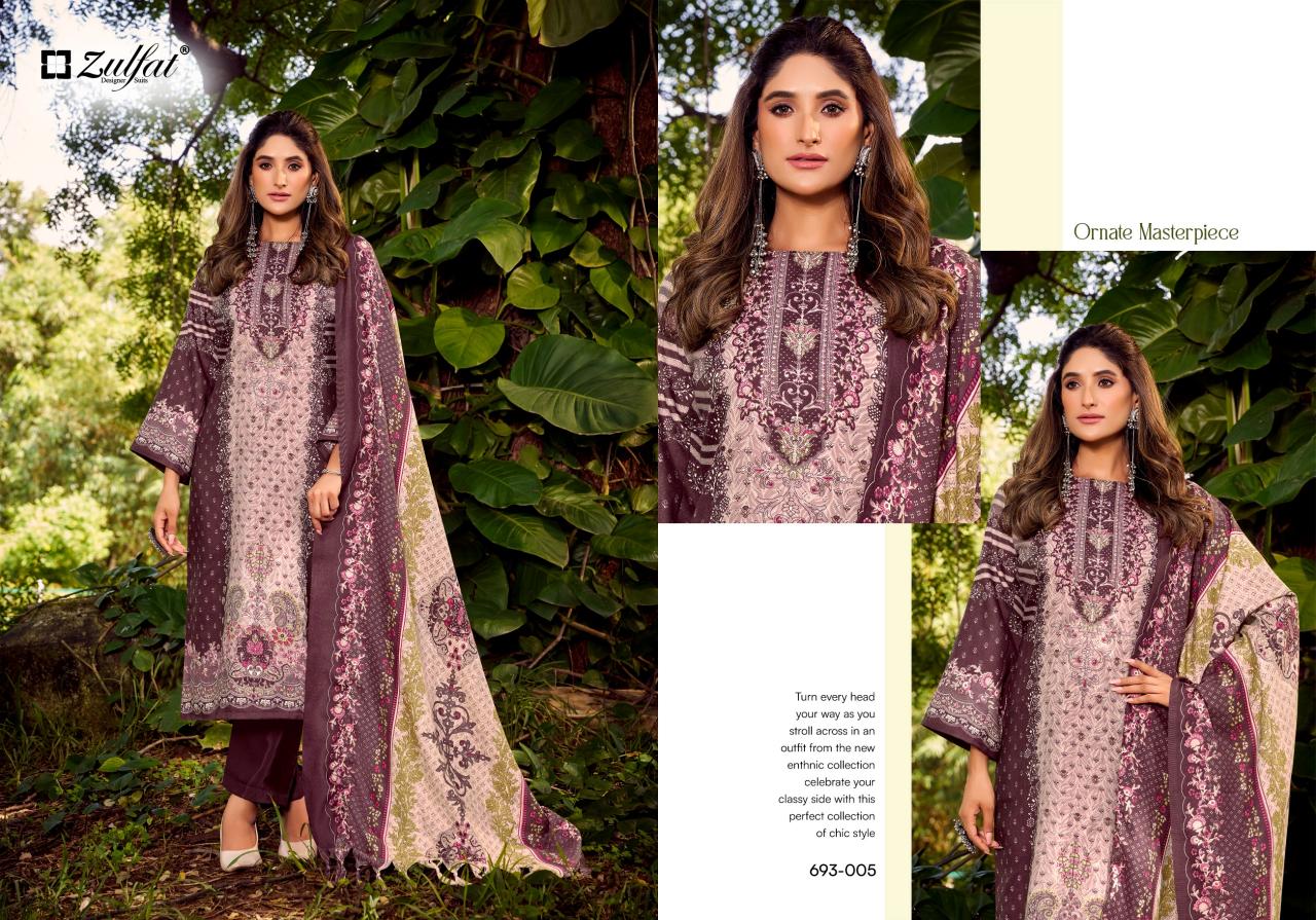 Zulfat Sakina catalog dress material wholesale price in chennai