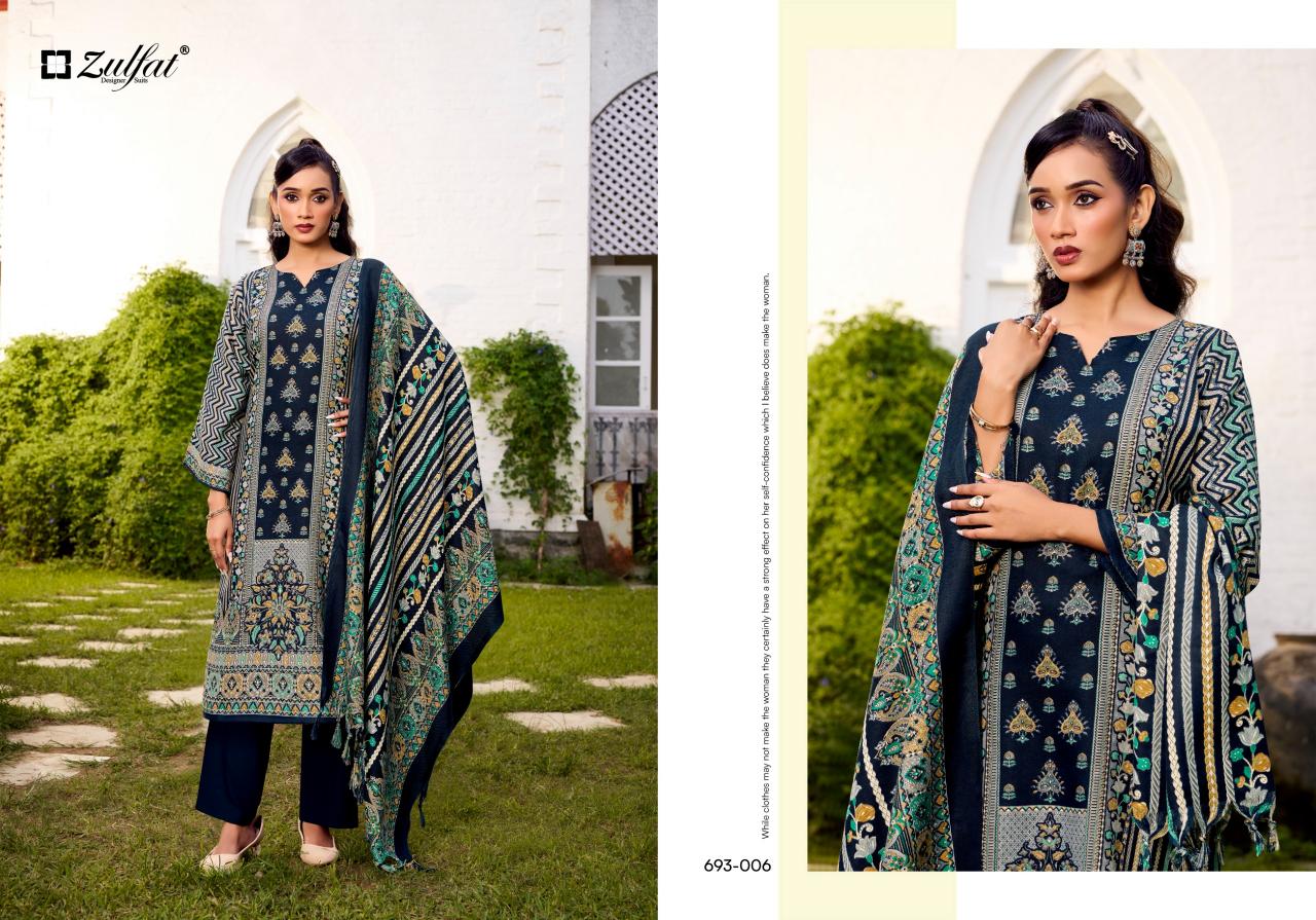 Zulfat Sakina catalog dress material wholesale price in chennai