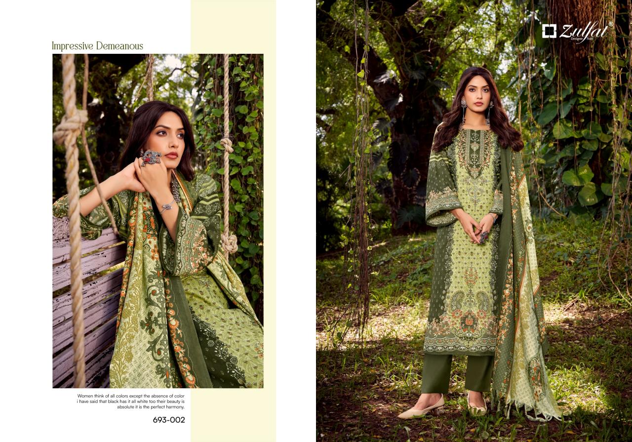 Zulfat Sakina catalog dress material wholesale price in chennai