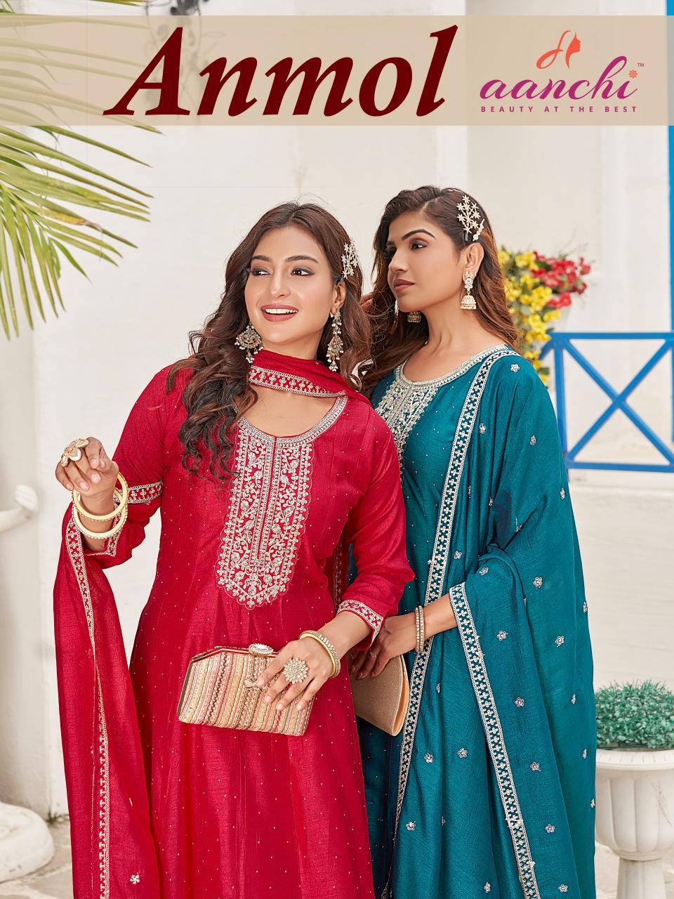 Aanchi Anmol catalog buy kurtis wholesale