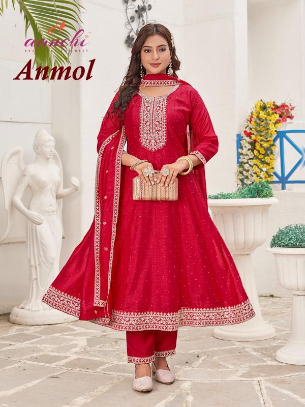 Aanchi Anmol catalog buy kurtis wholesale