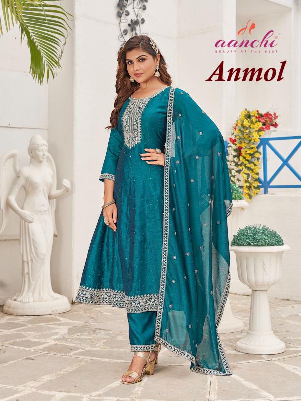 Aanchi Anmol catalog buy kurtis wholesale