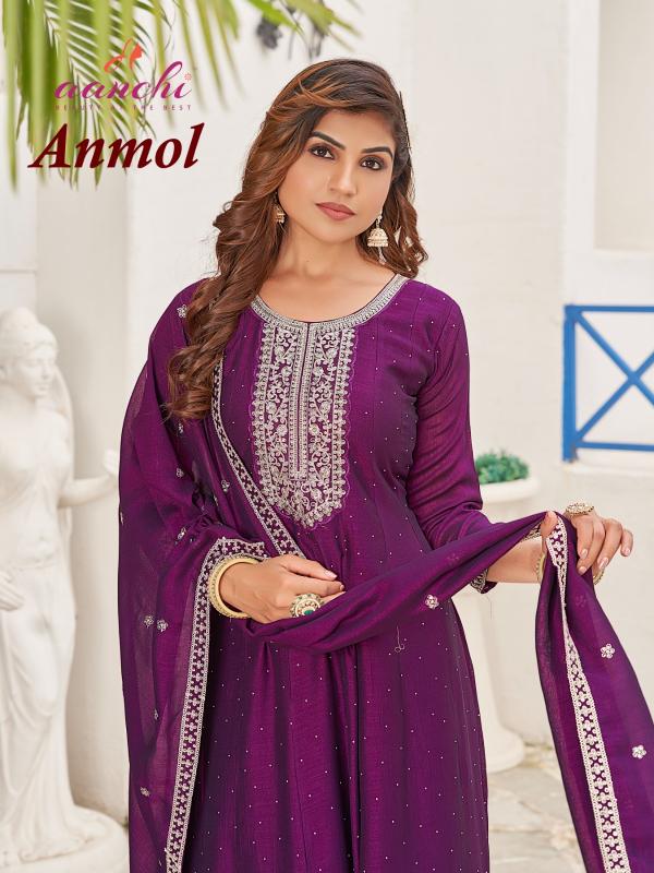 Aanchi Anmol catalog buy kurtis wholesale
